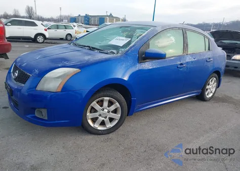 2011 Nissan Sentra 2.0Sr z USA, uszkodzony, nr VIN 3N1AB6AP9BL671107